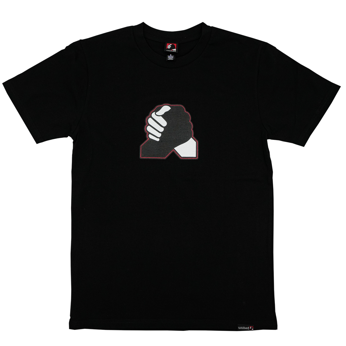United Hands Tee - Black