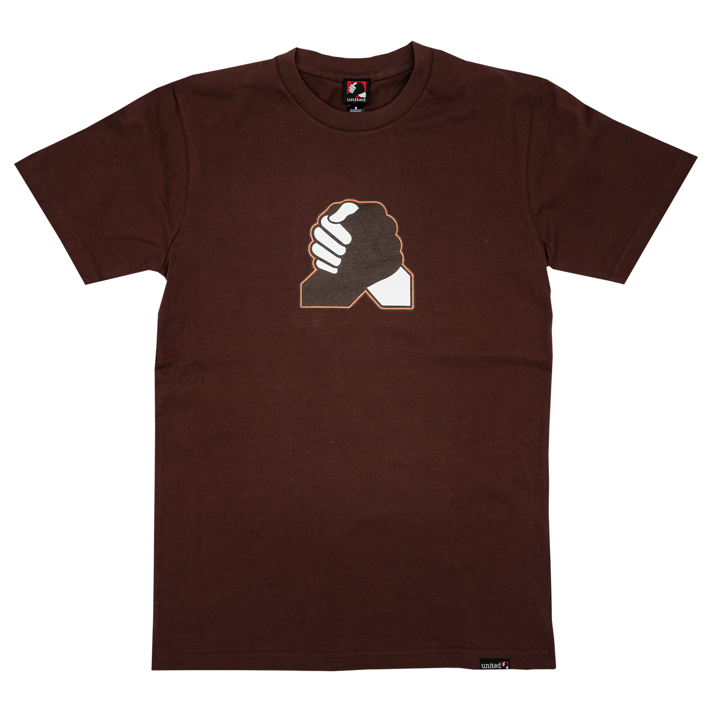United Hands Tee - Brown