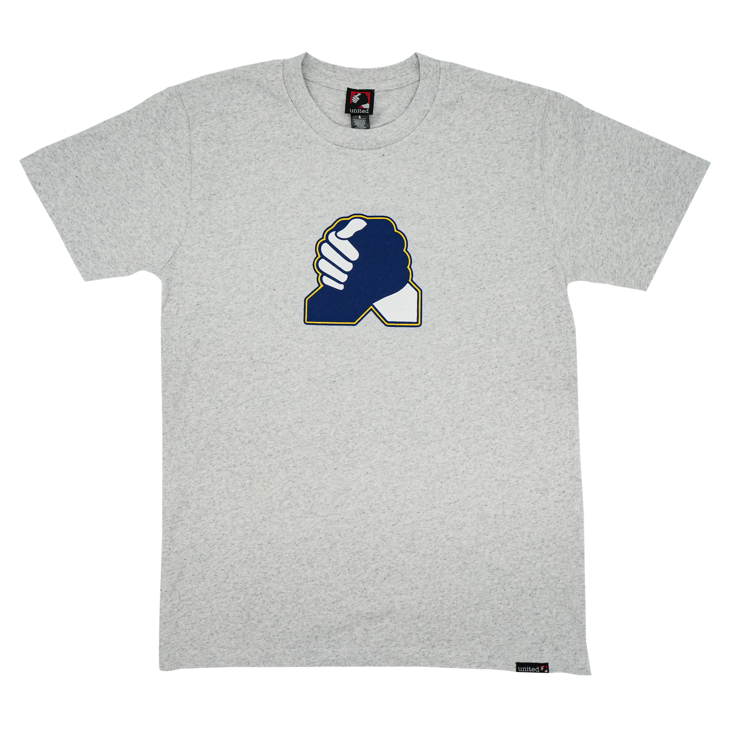 United Hands Tee - Heather Gray