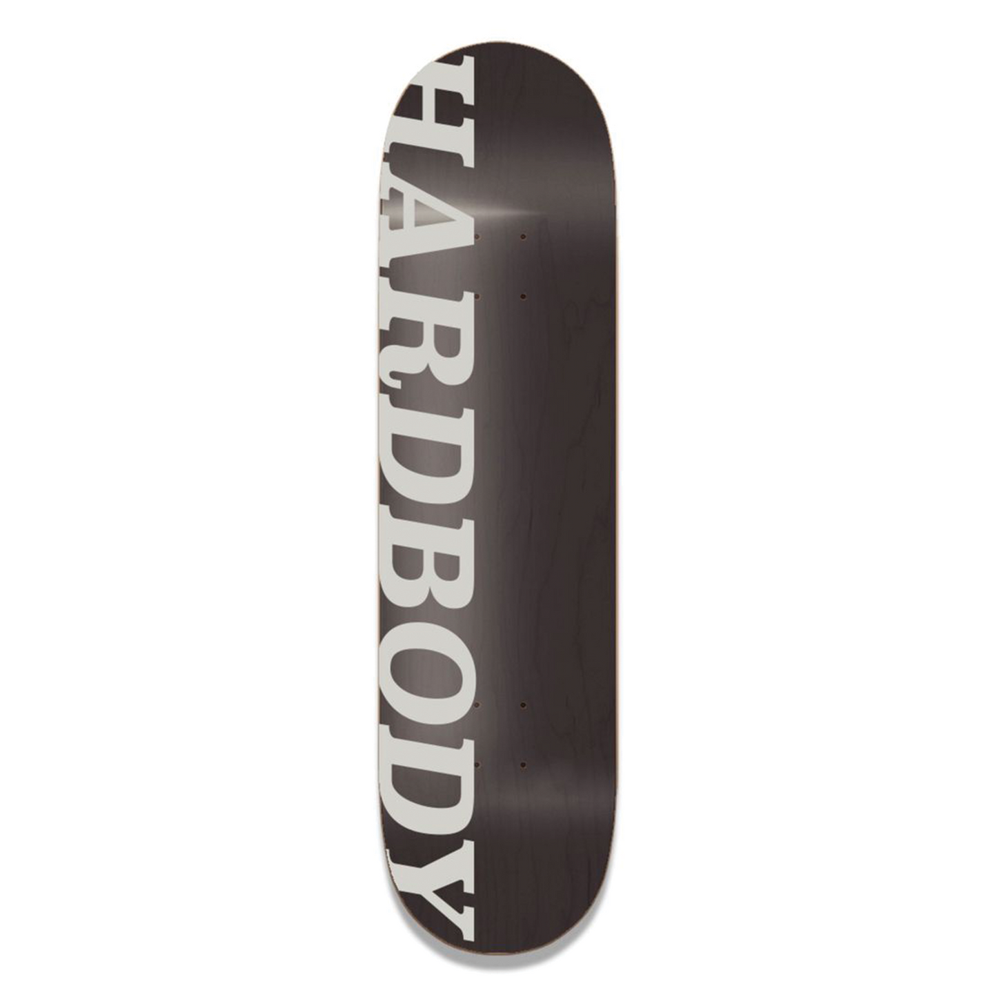 Hardbody Silver Logo Deck - Assorted Sizes