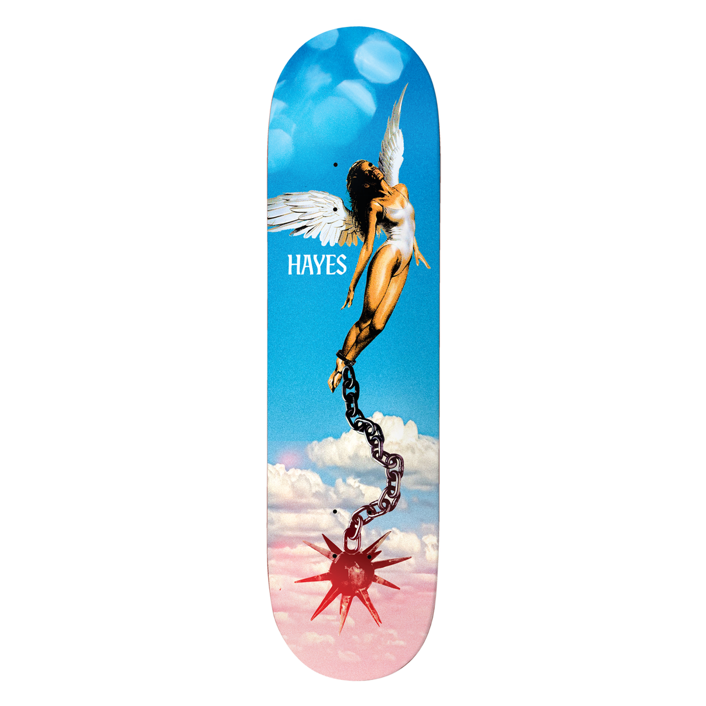 Deathwish Hayes Ascension Deck - 8.625