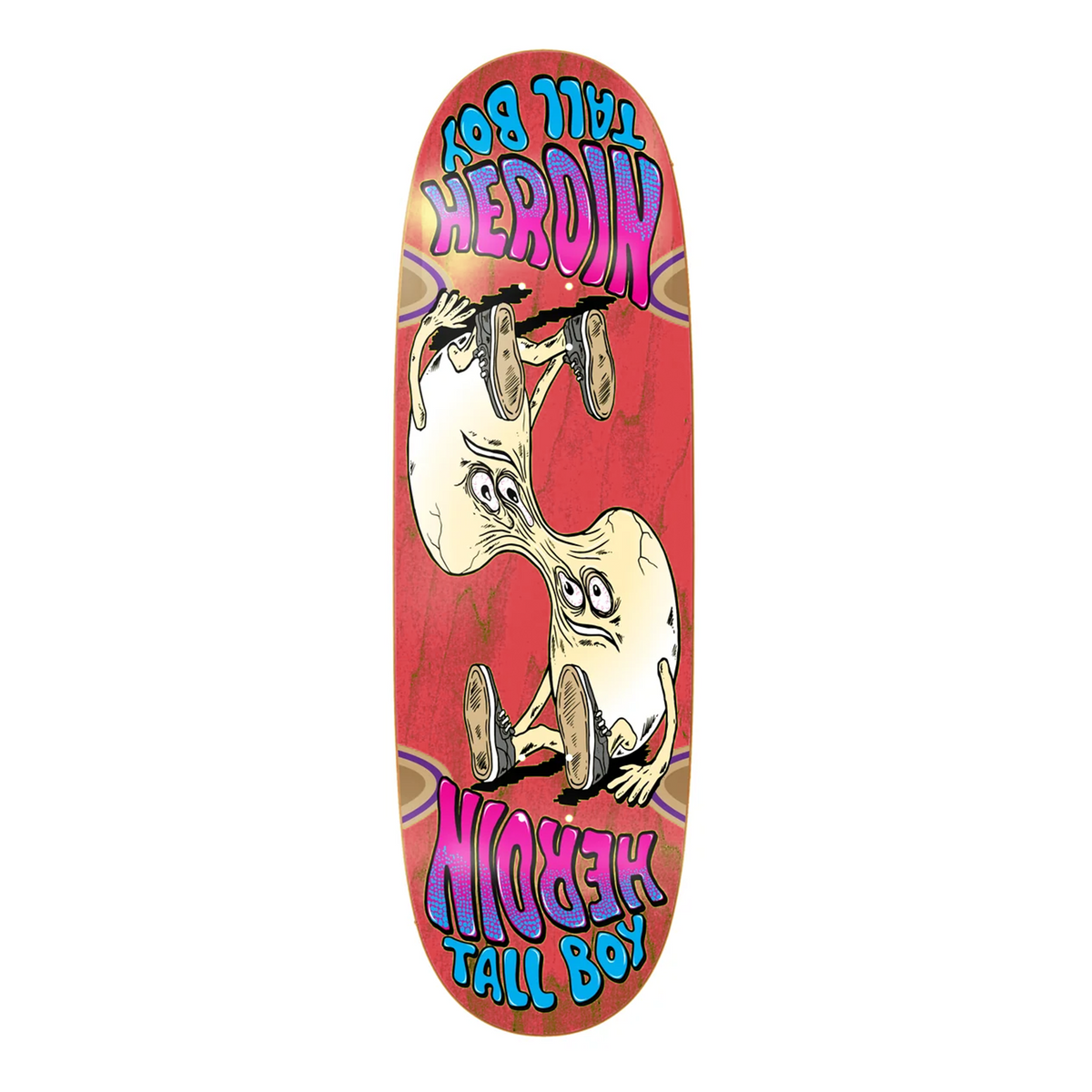Heroin Merged Tall Boy Deck - 10.25