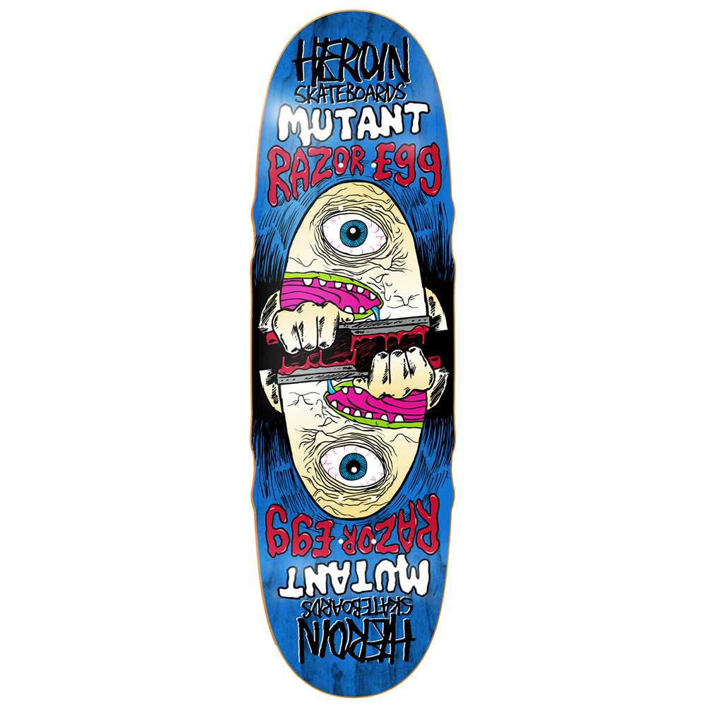 Heroin Mutant Razoregg Deck - 9.5