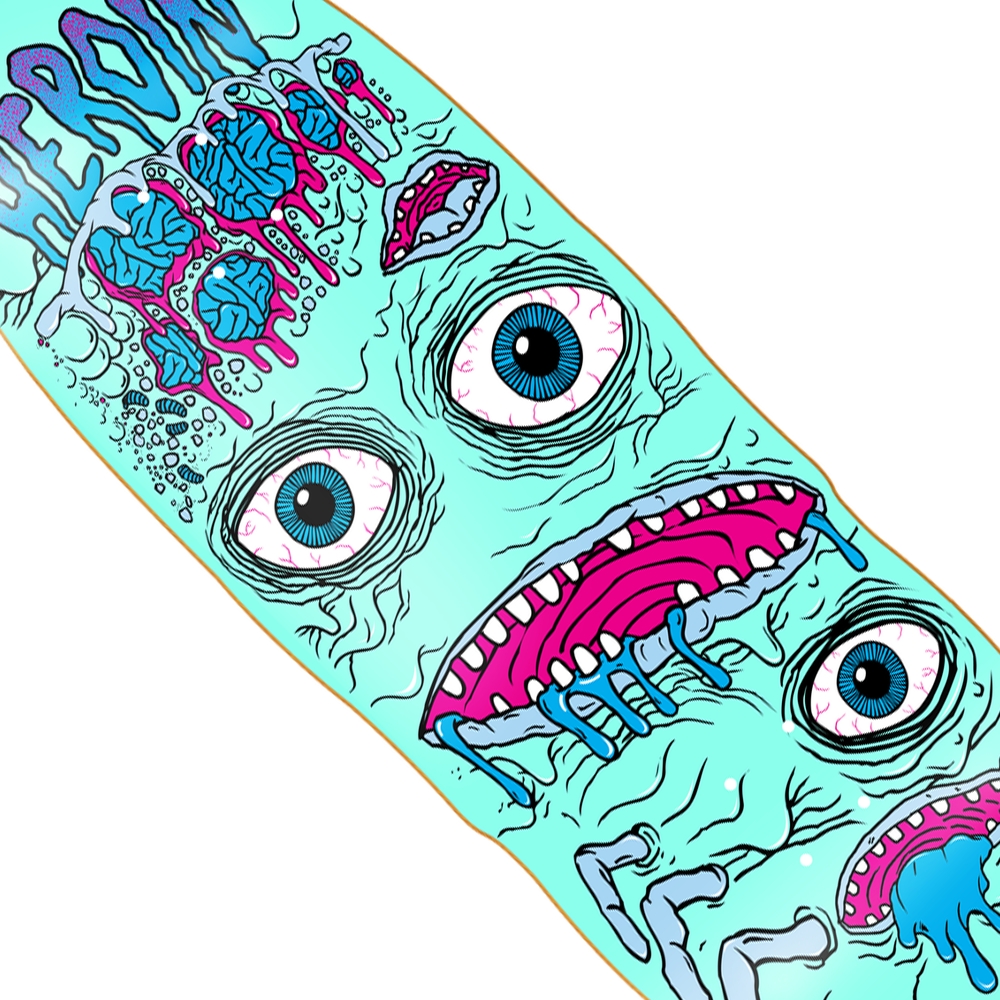 Heroin Mutator Mini Deck - 10.5