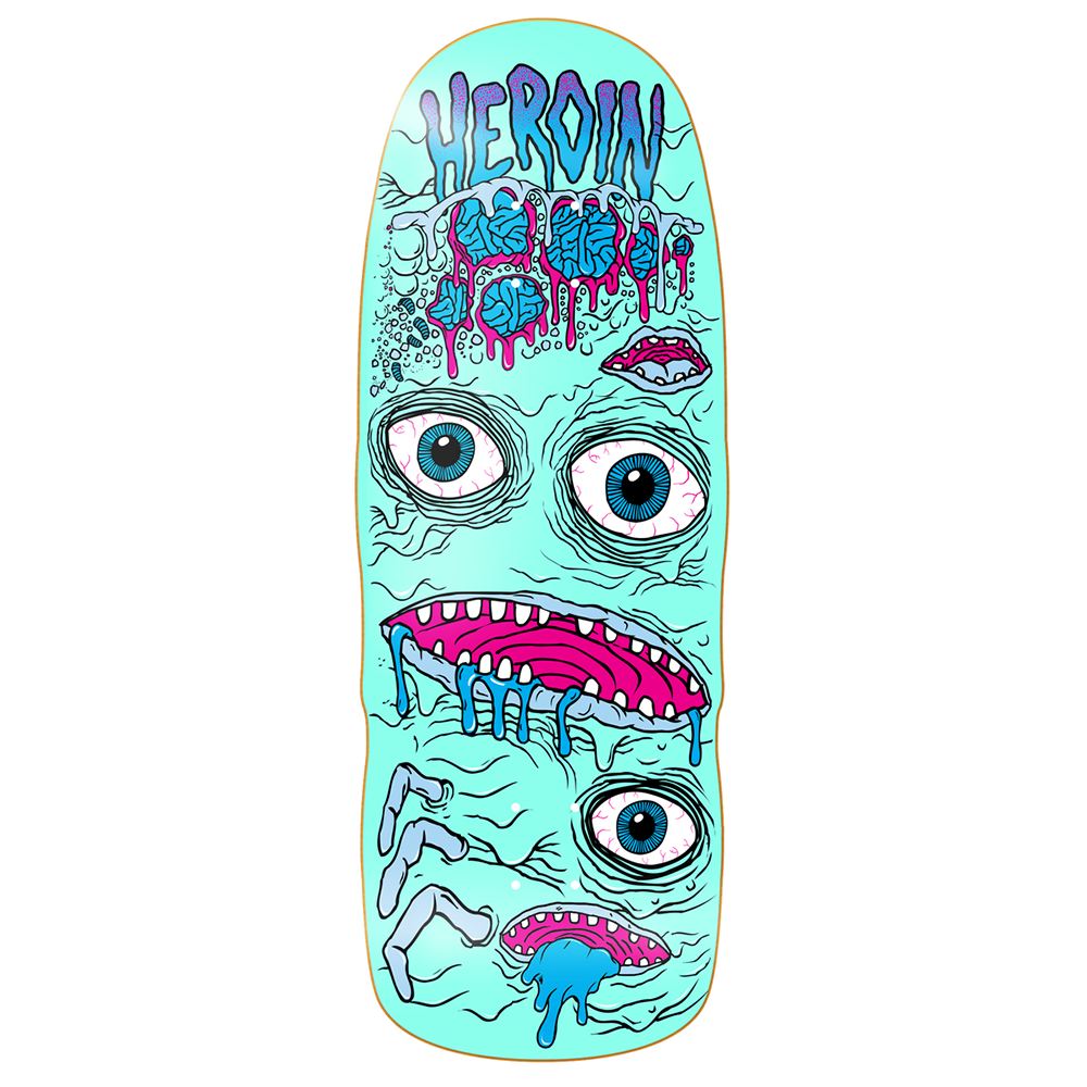Heroin Mutator Mini Deck - 10.5