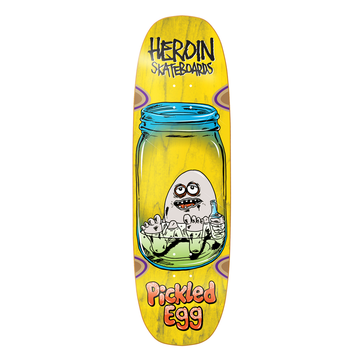 Heroin Pickled Egg Deck - Assorted Sizes