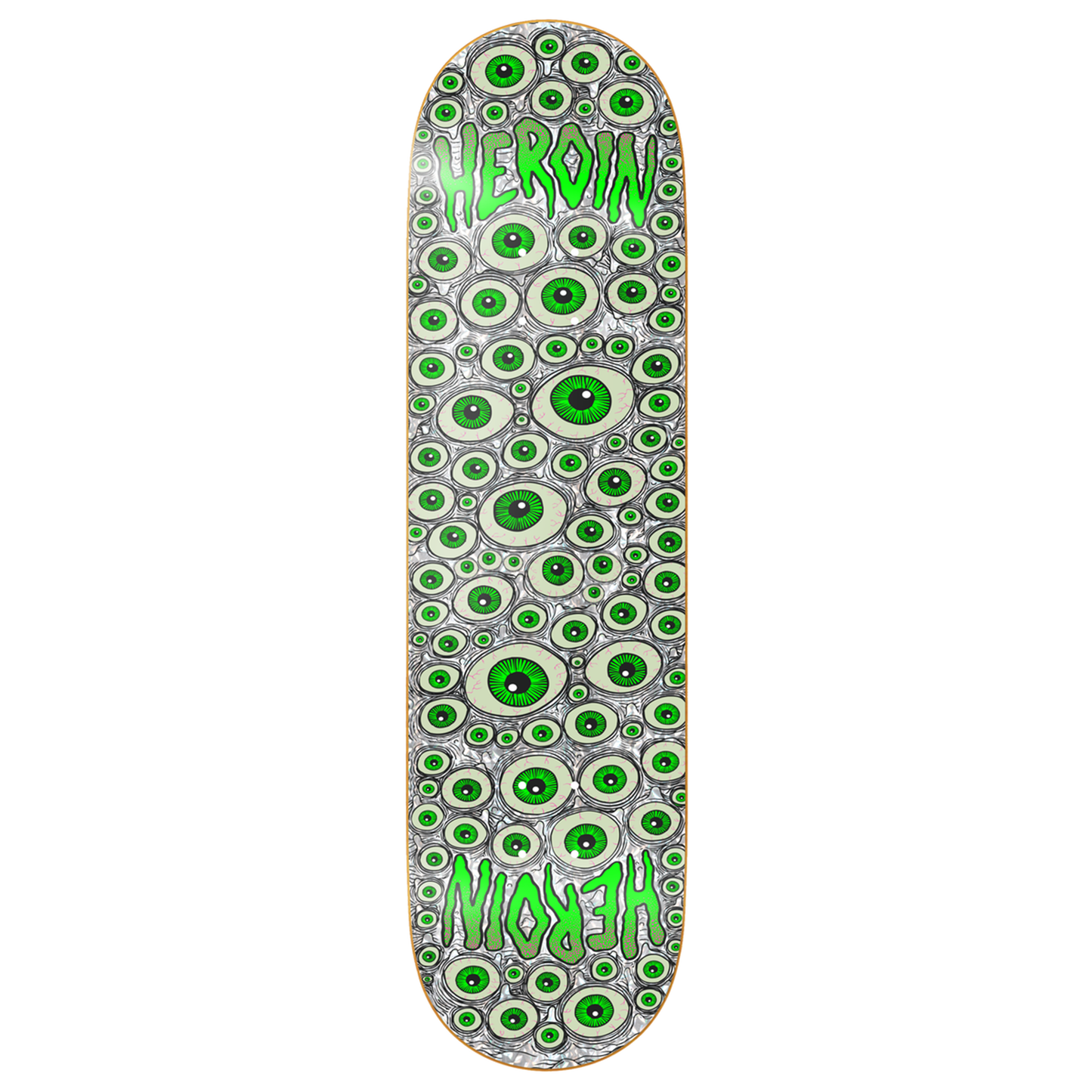 Heroin Symmetrical Eyes Deck - 8.25