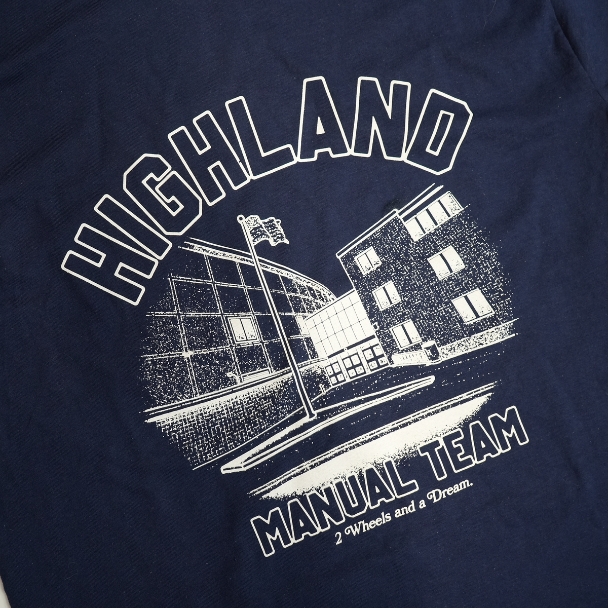 Highland Manual Team Tee - Navy