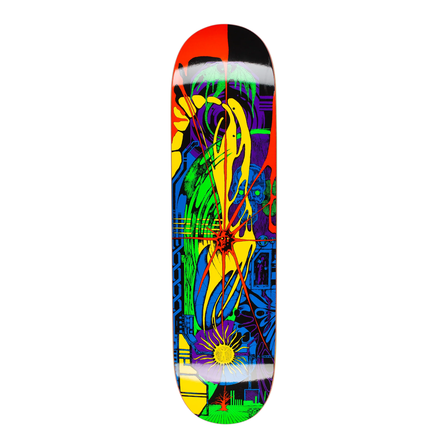 Hockey Inorganic Chaos Ben Kadow Deck - Assorted Sizes
