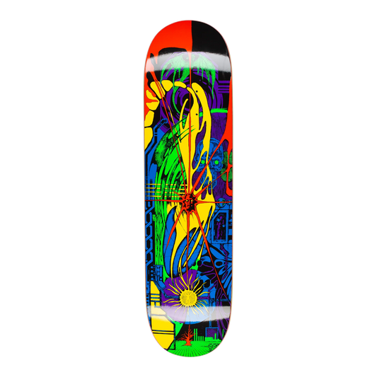 Hockey Inorganic Chaos Ben Kadow Deck - 8.25 WARPED