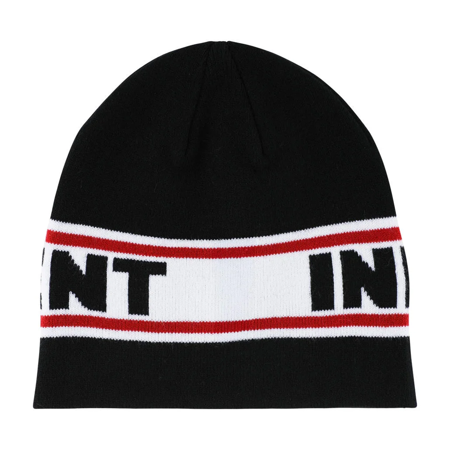 Independent Bar Logo Skully Beanie - Black