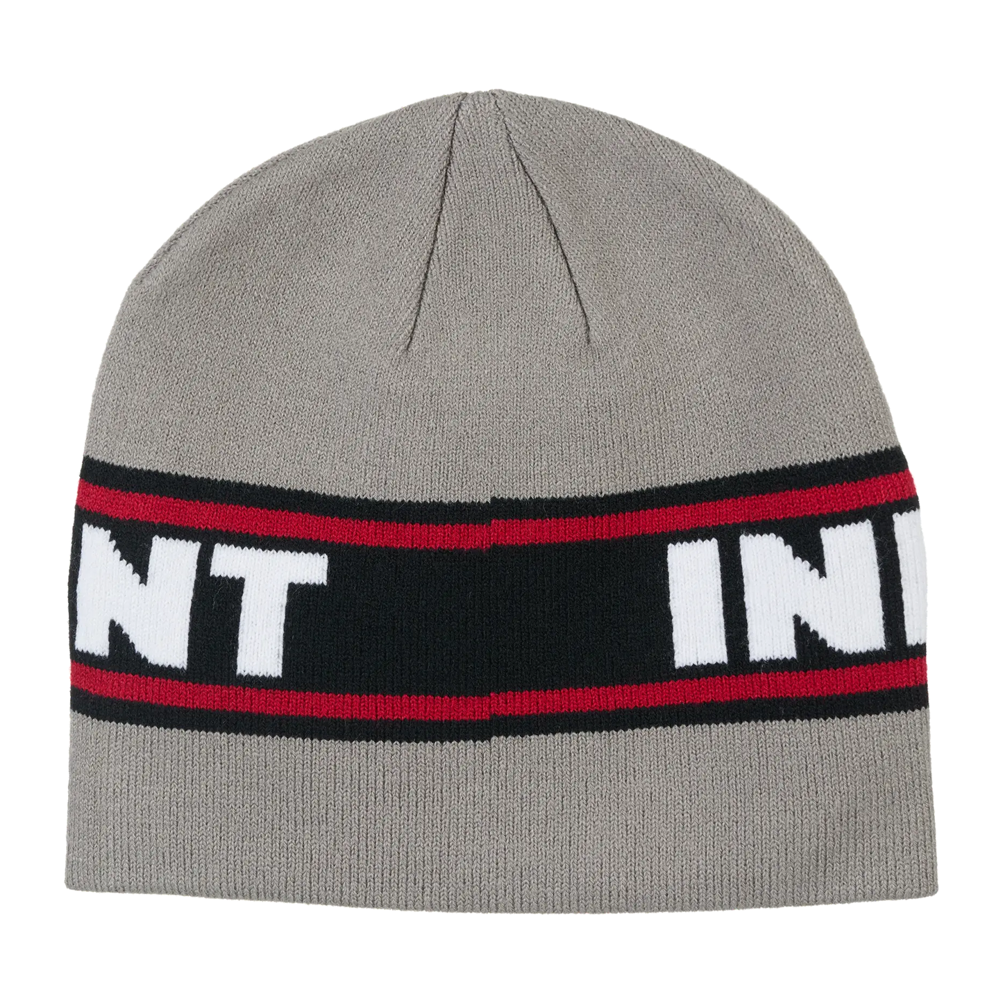Independent Bar Logo Skully Beanie - Grey