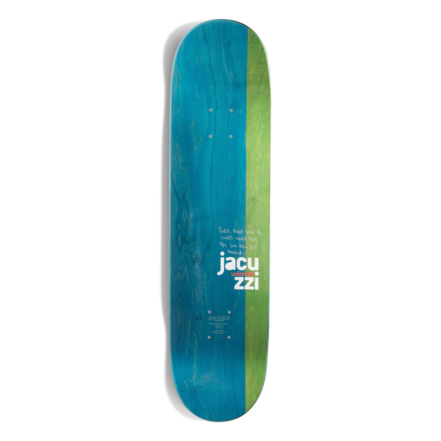 Jacuzzi Flavor Deck - 8.5