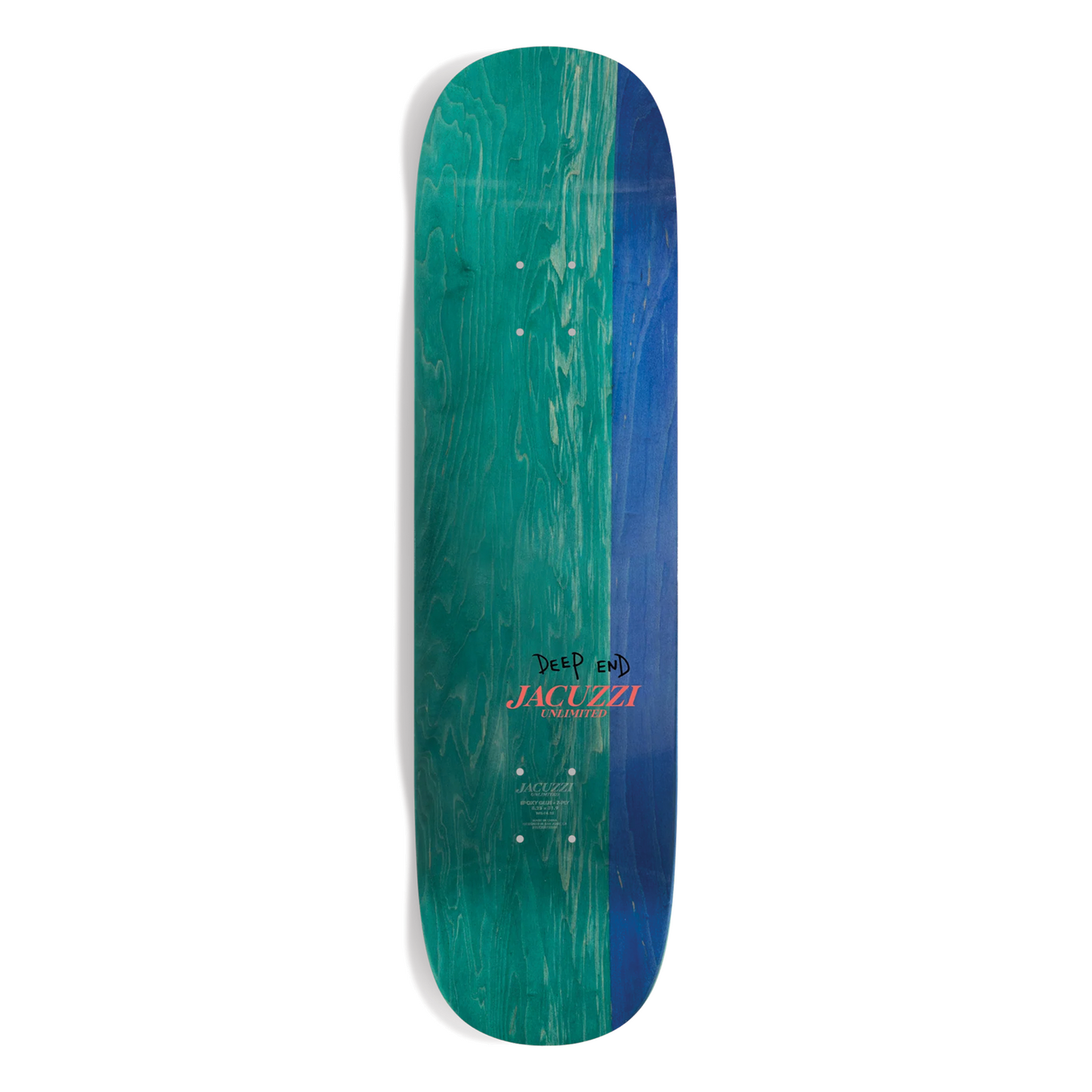 Jacuzzi Jake Yanko High Dive Deck - 8.25