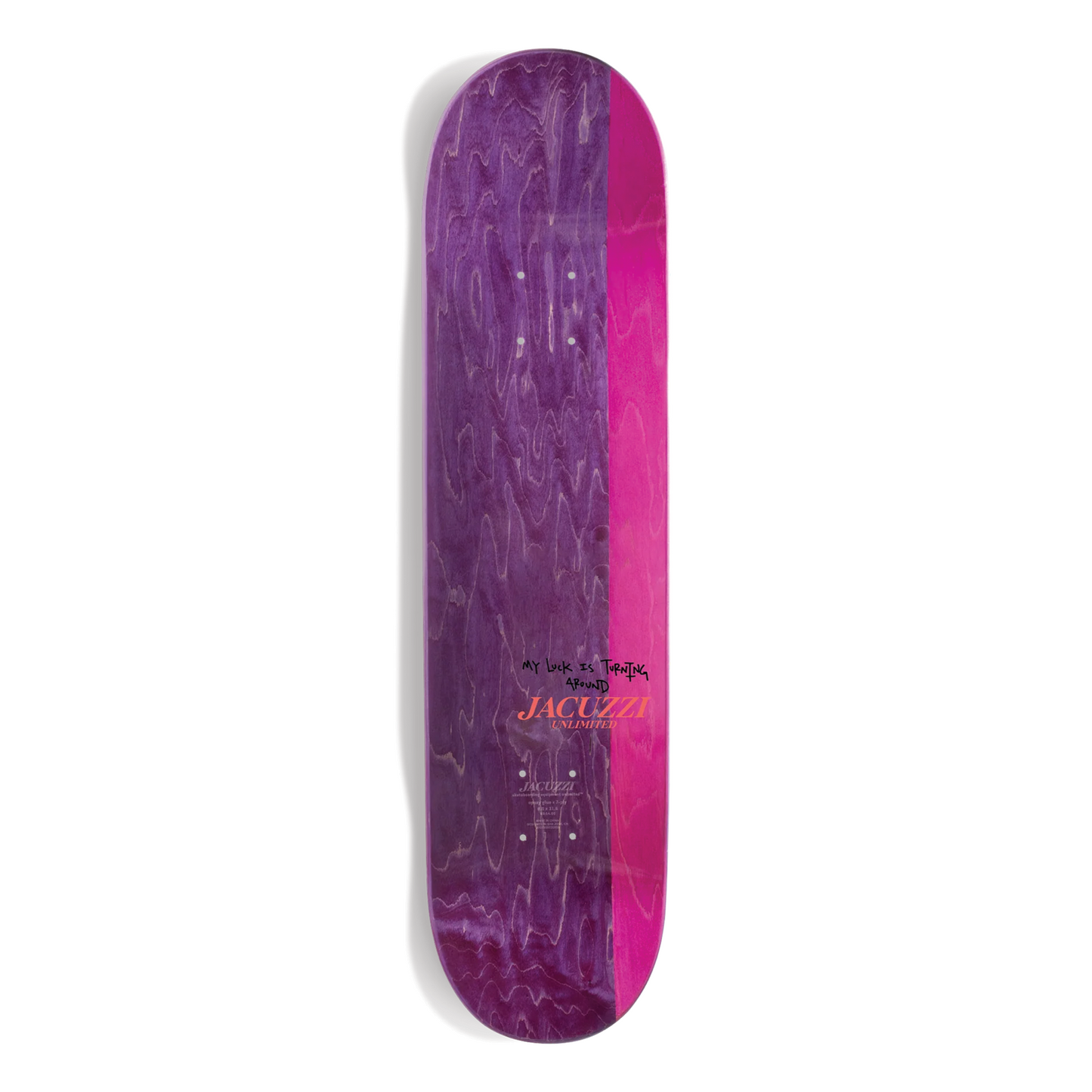 Jacuzzi Smash Jet Ski Deck - 8.0