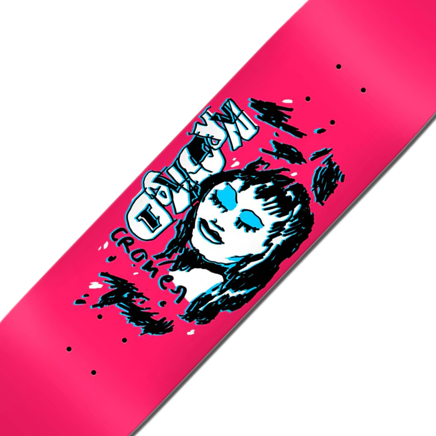 Krooked Cromer Pink & Blue Deck - 8.06