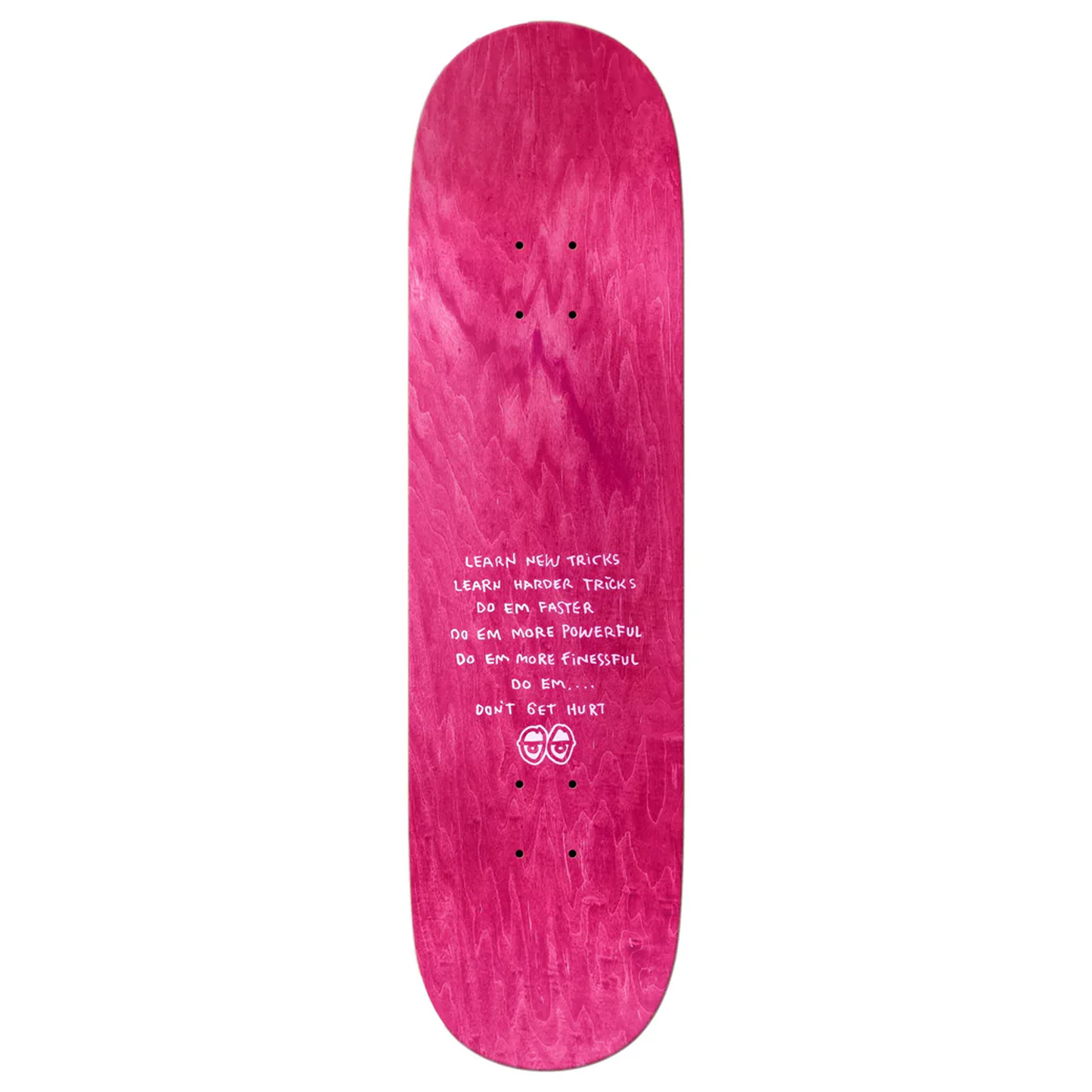 Krooked Cromer Pink & Blue Deck - 8.06