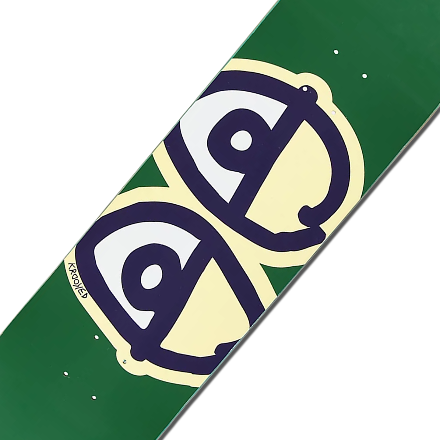Krooked Eyes Deck - 8.5