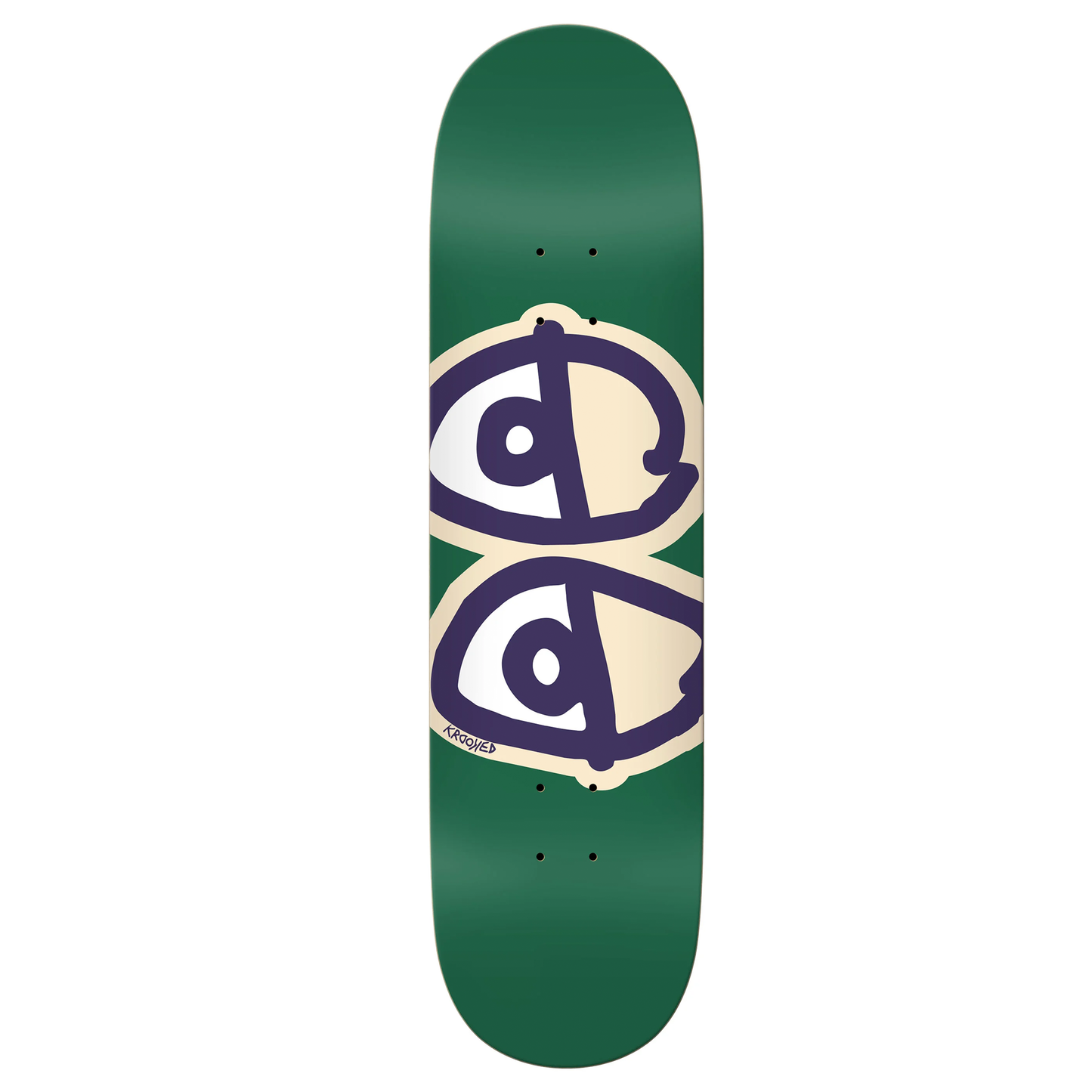 Krooked Team Green Eyes Deck - 8.5