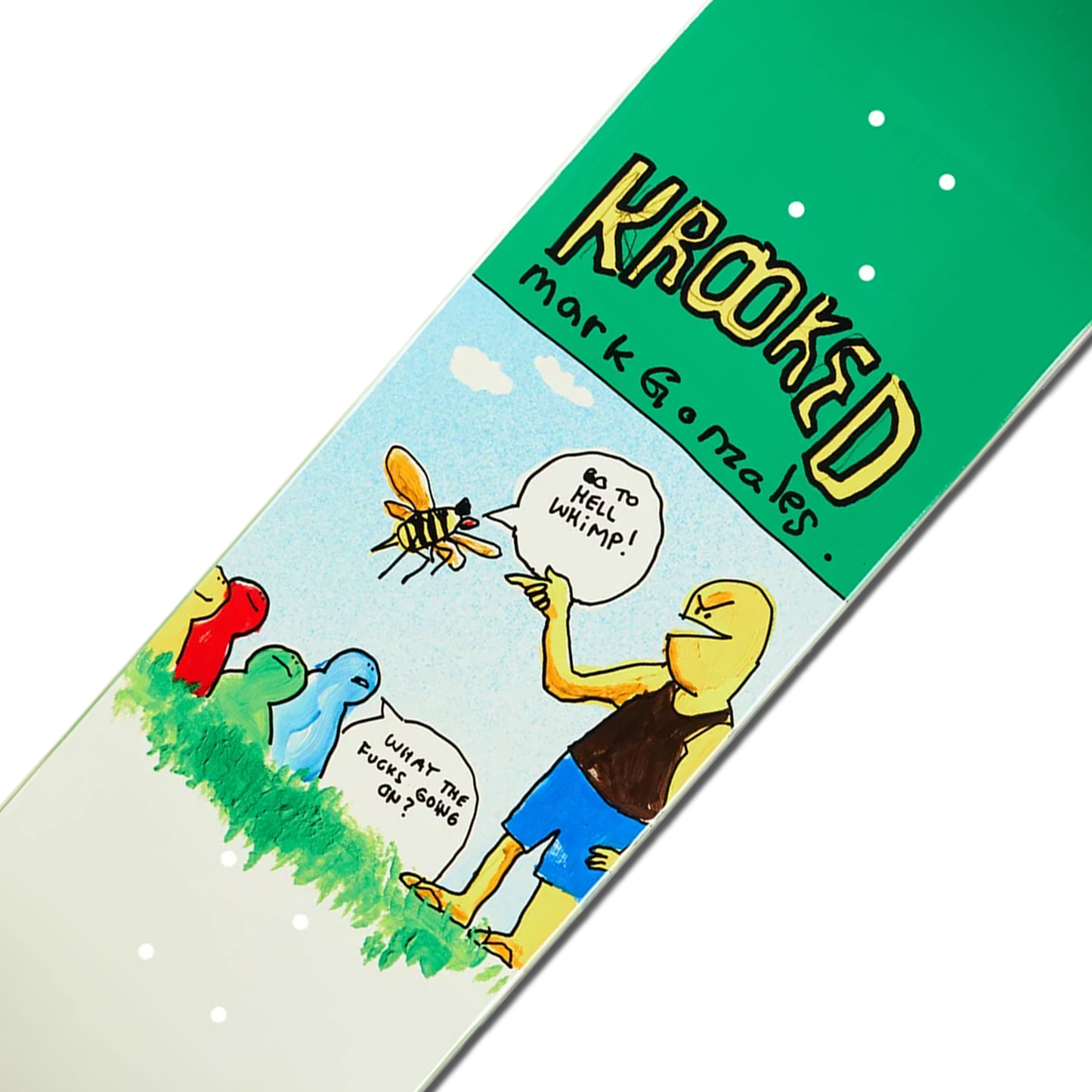 Krooked Gonz Whimp Deck - 8.75