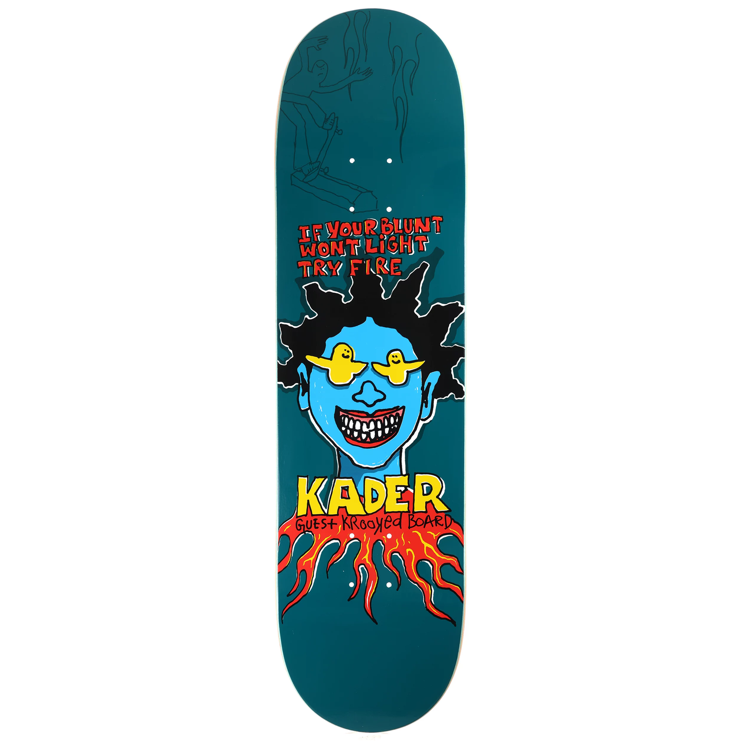 Krooked Kader Guest Deck - 8.5