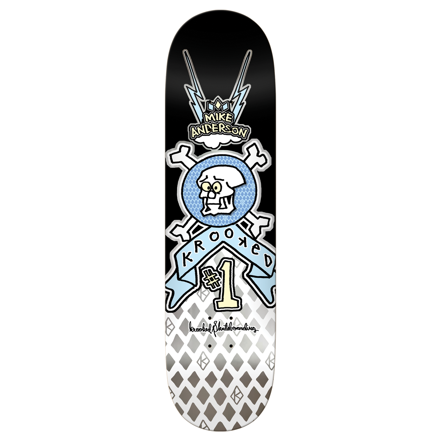 Krooked Manderson Redux Deck - 8.38