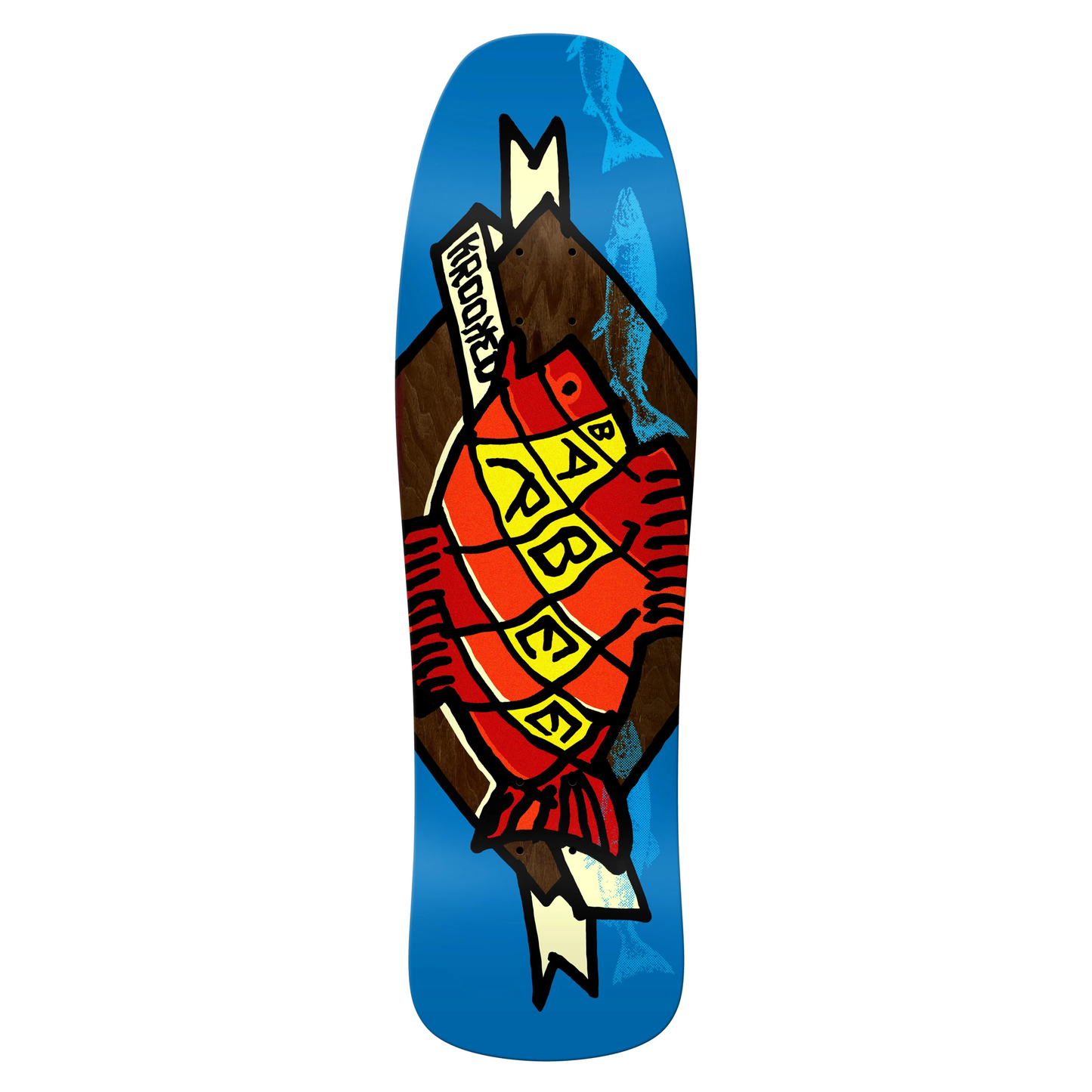 Krooked Barbee Trophy Deck - 9.5