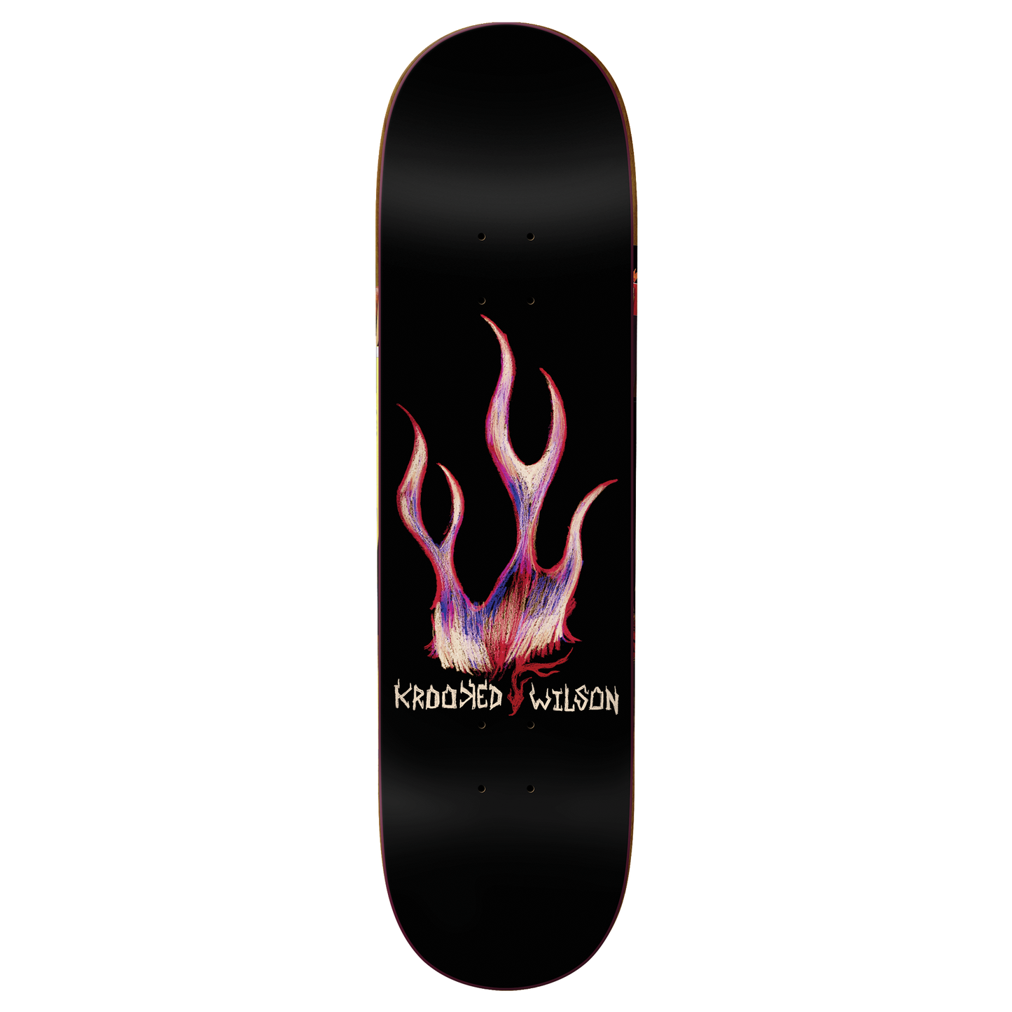 Krooked Wilson Flame Deck - 8.5