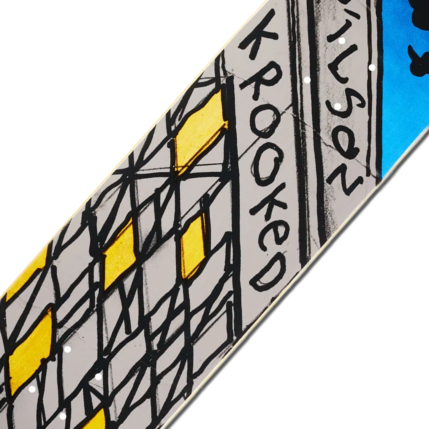 Krooked Wilson Link Deck - 8.5