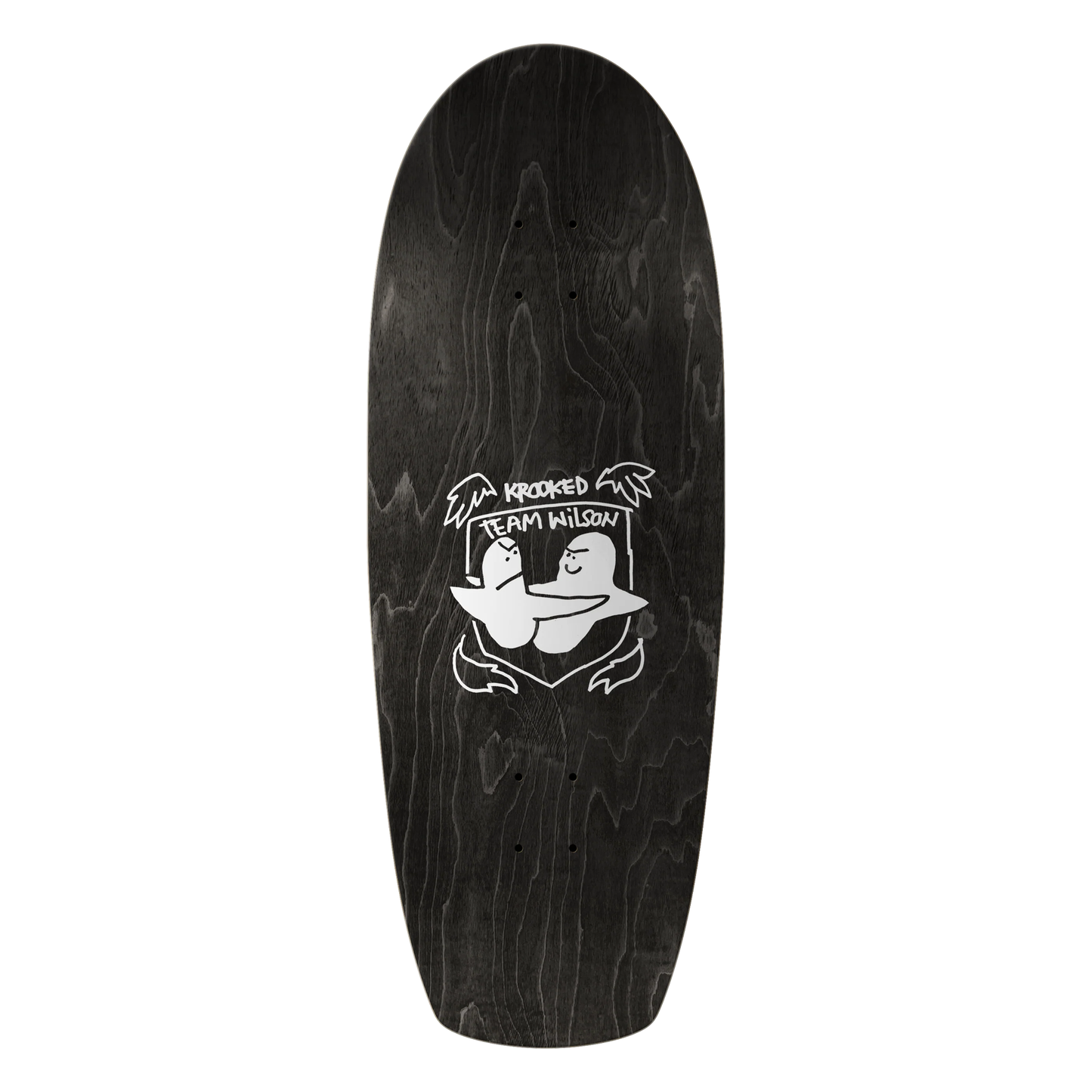 Krooked Wilson Zipp Zogger Deck - 10.75