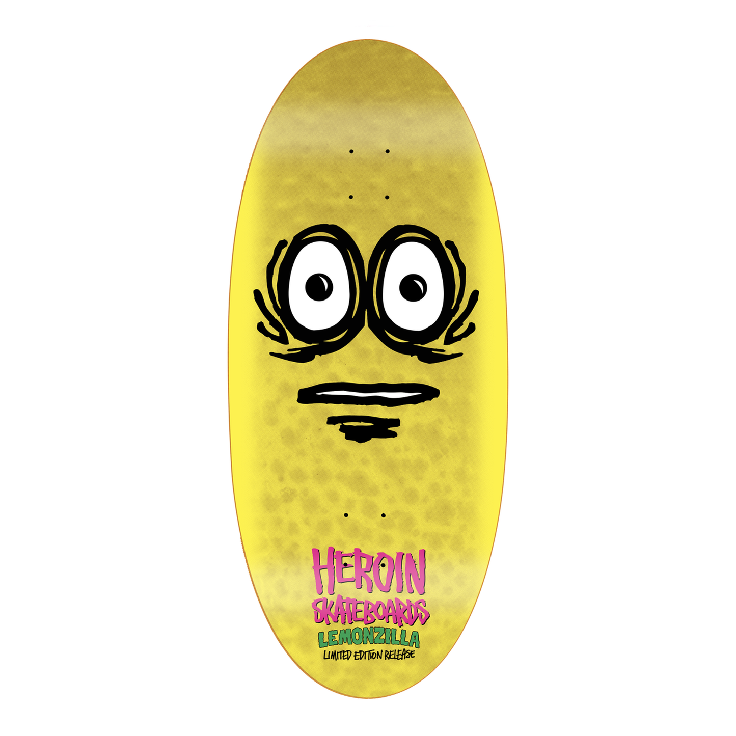Heroin Lemonzilla Deck - 13.5