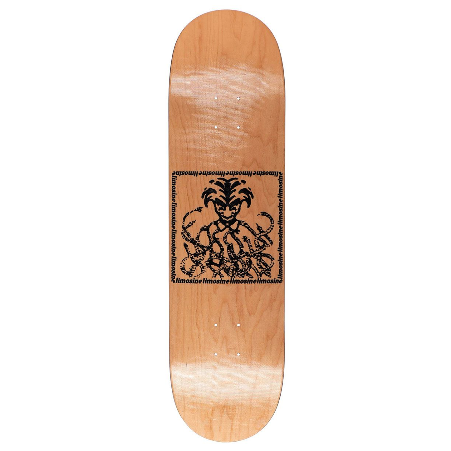 Limosine Snake Pit Slick Bottom Deck - 9.0