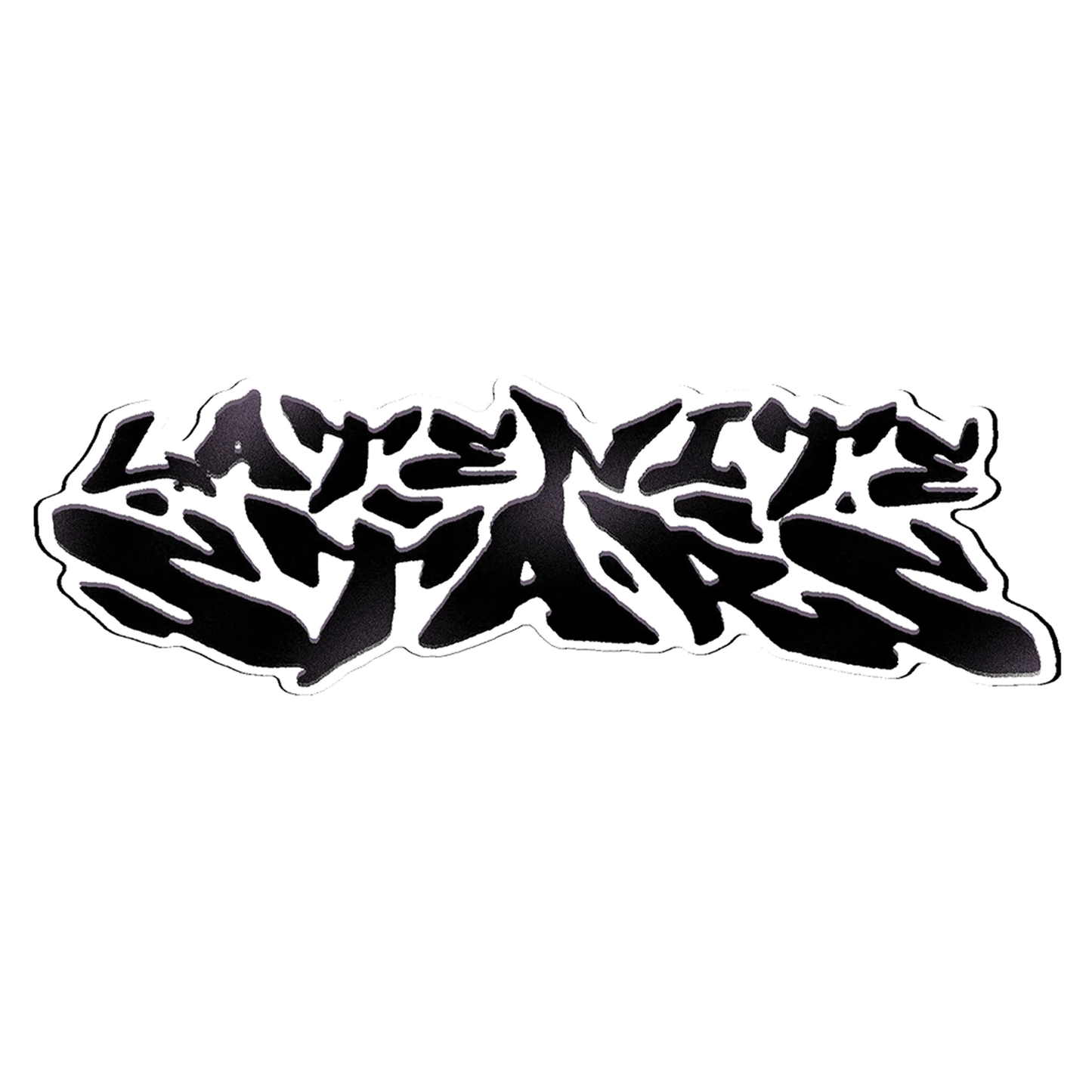 Late Nite Stars Board Sticker - Assorted Colors