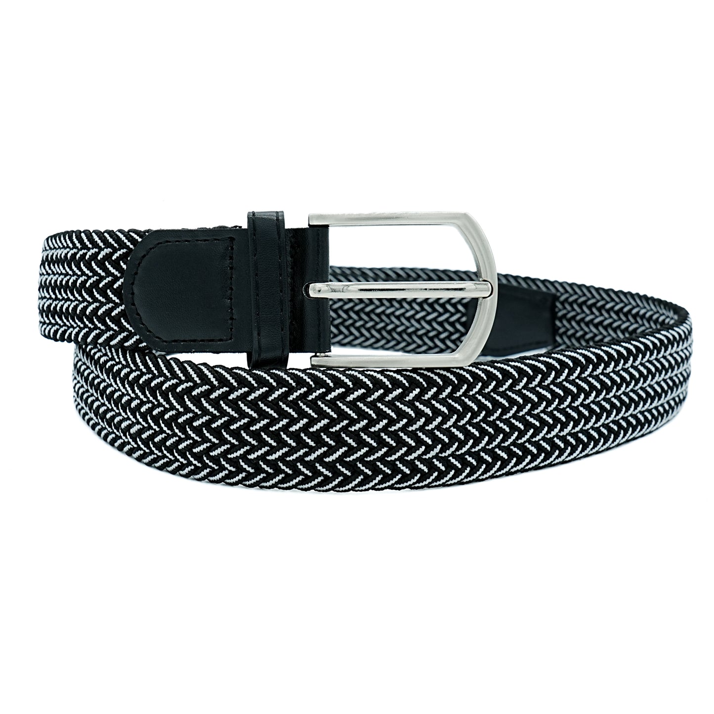 Loosey Bungee Belt - Black/White