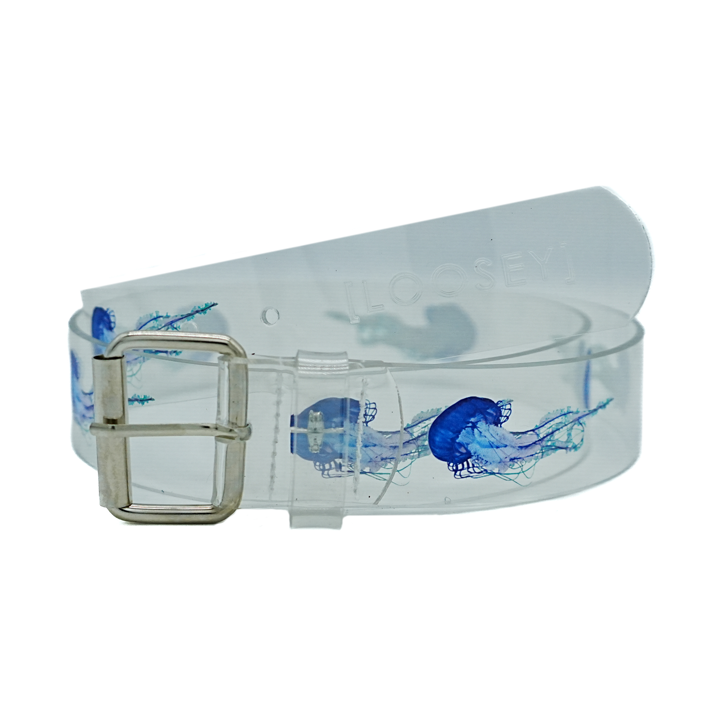 Loosey Clear Jelly Belt