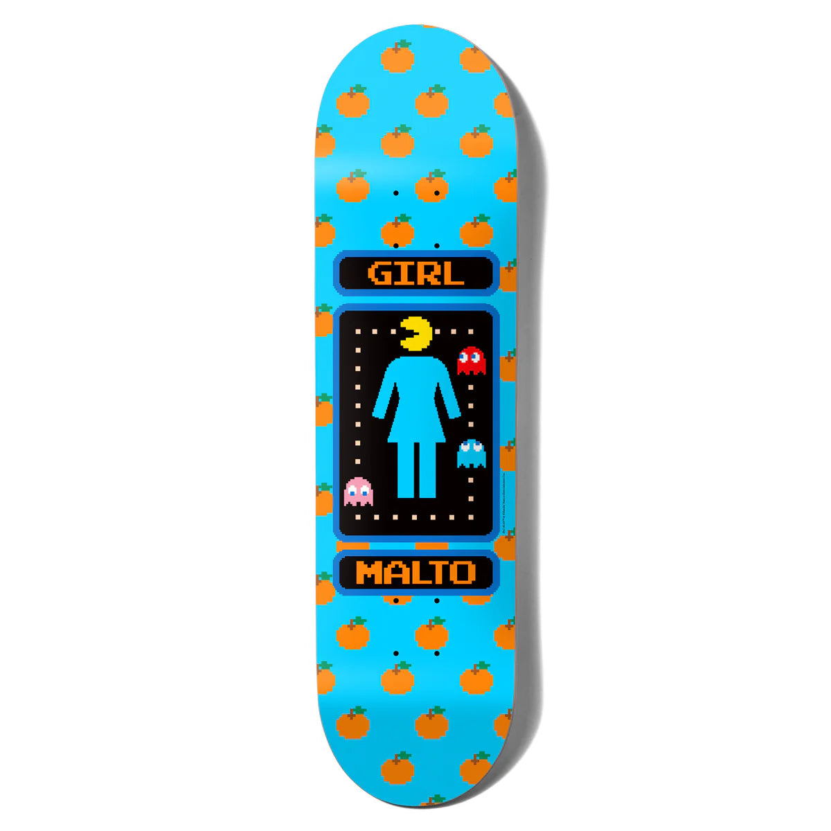 Girl x Pac-Man Malto Deck - 8.5 Twin Tail