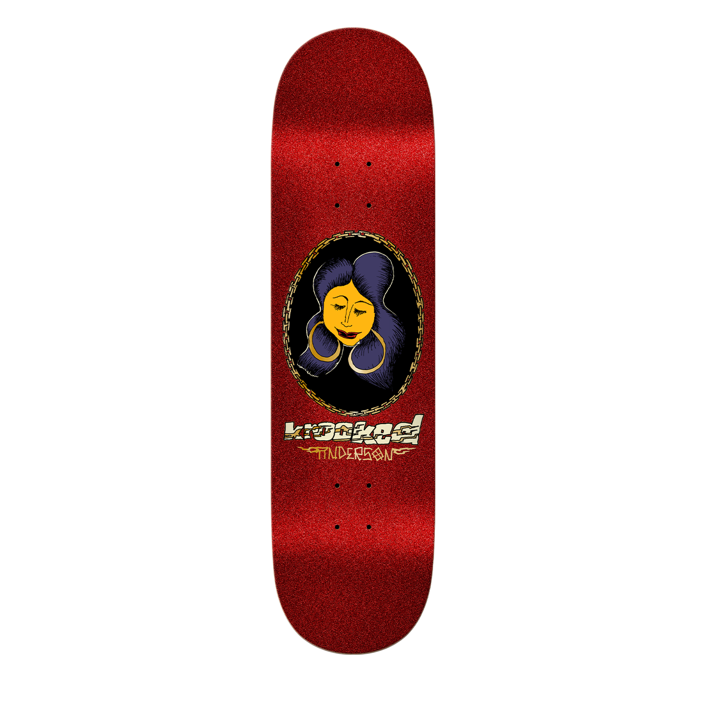 Krooked Manderson Chain DBX Deck - 8.38