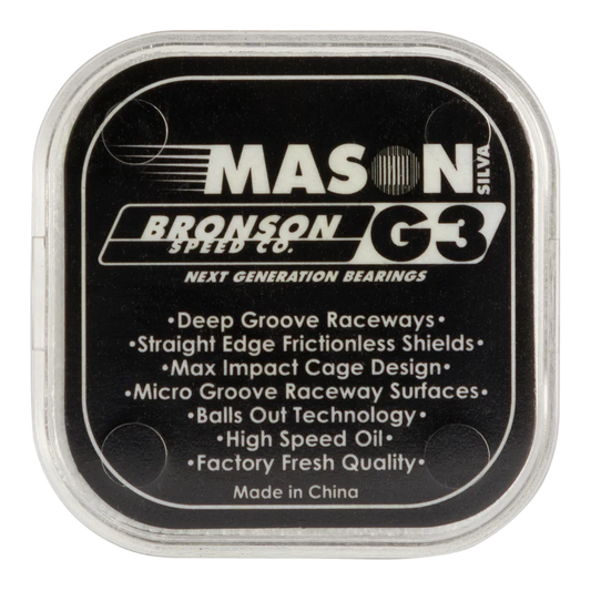 Bronson Mason Silva G3 Bearings