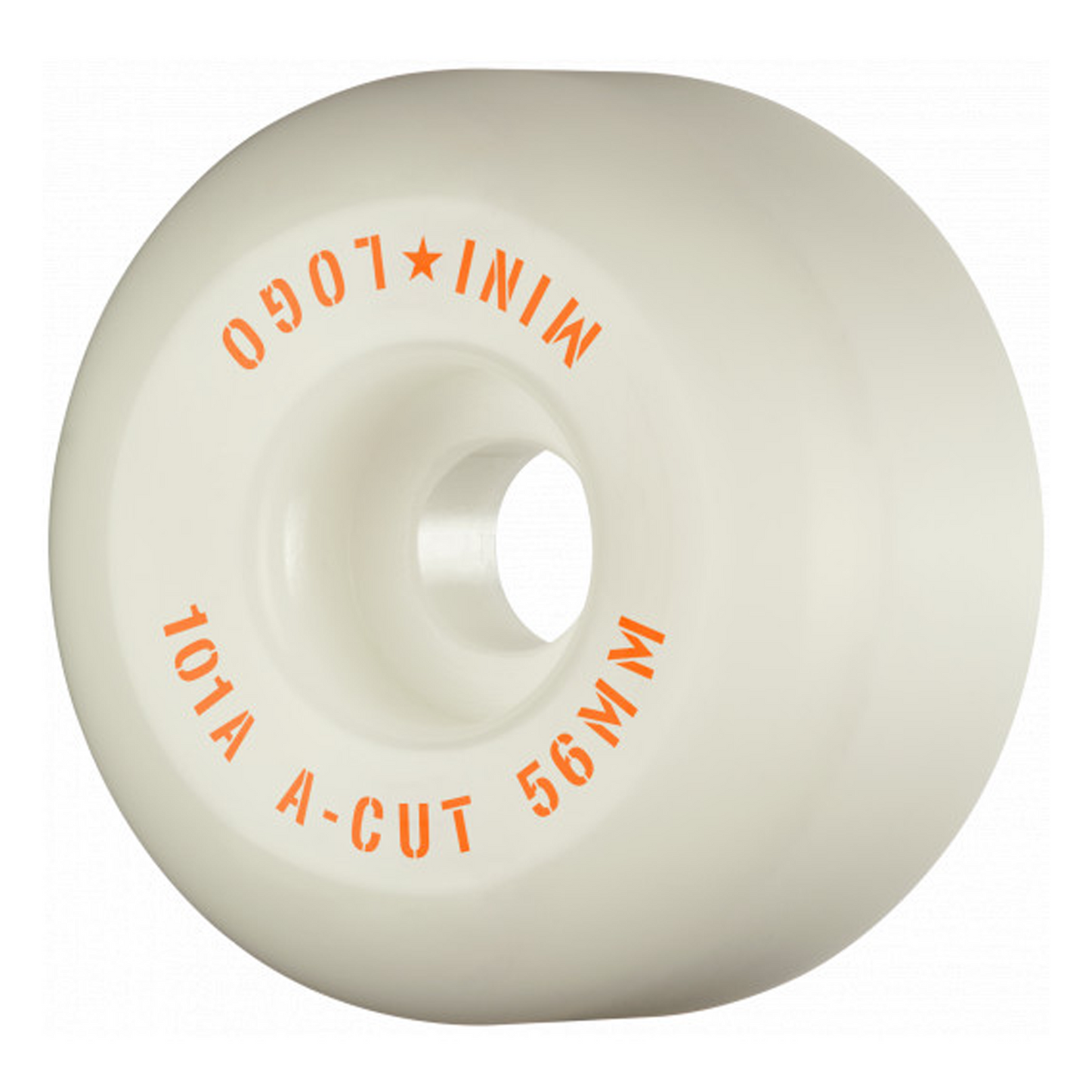 Mini Logo A-Cut Wheels 101a - 56mm