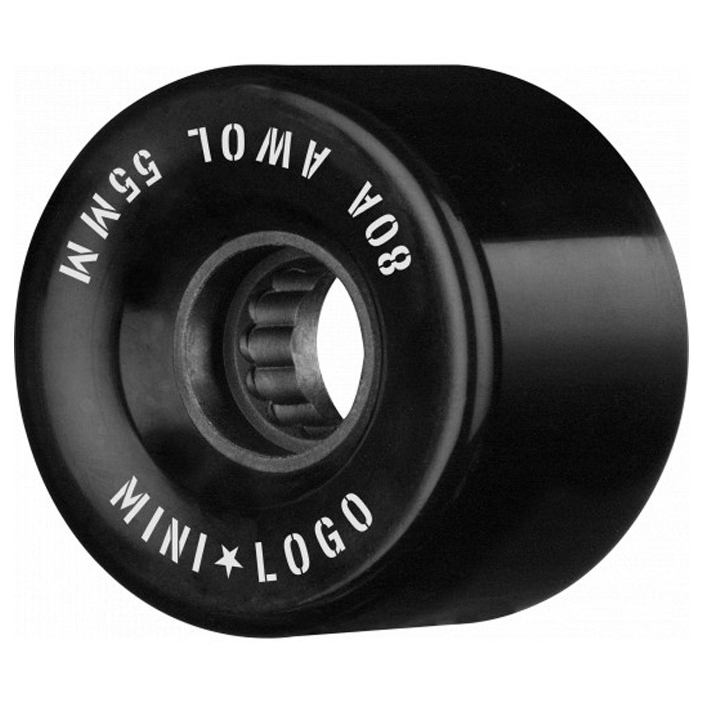 Mini Logo AWOL Black Wheel 80a - 55mm