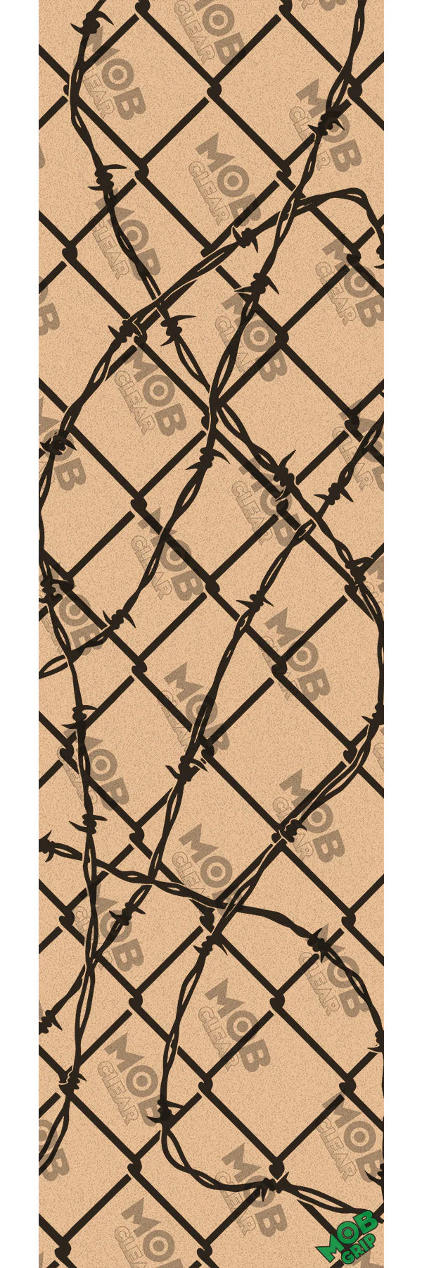 Mob Jammer Fence Clear Grip