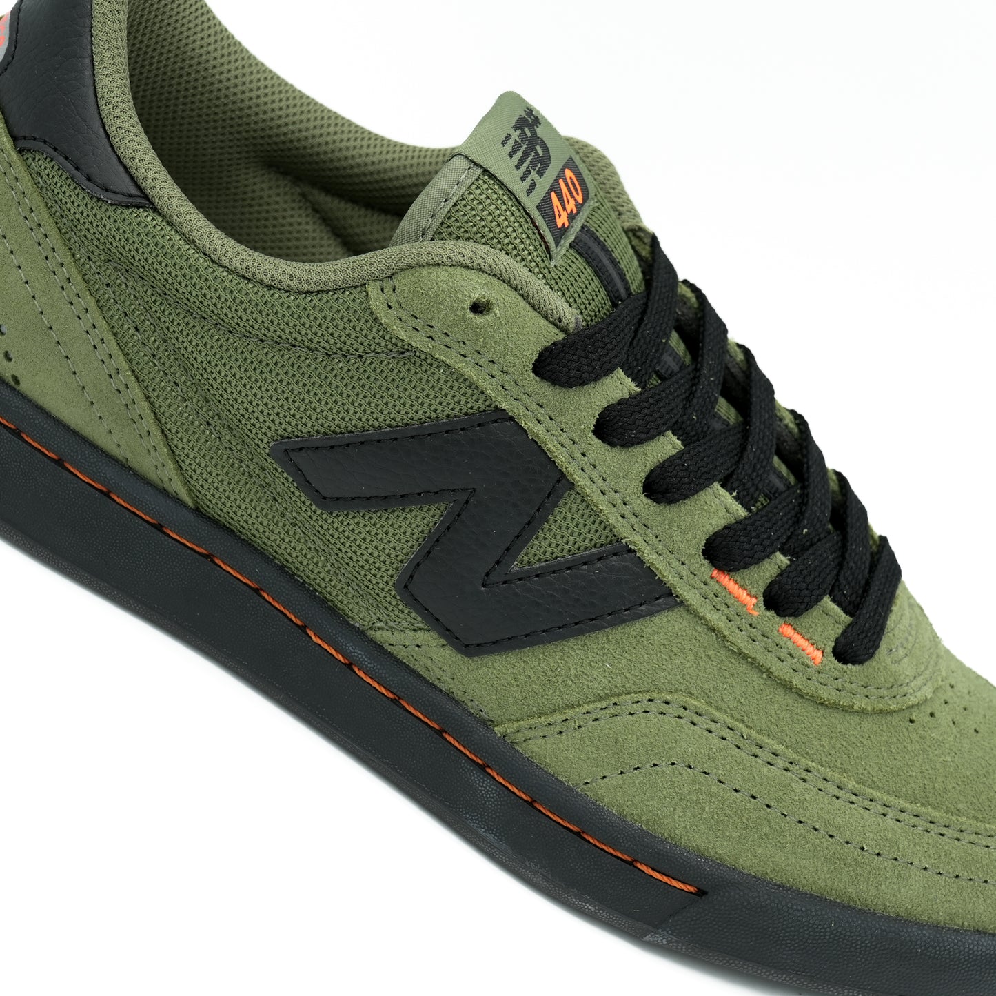 New Balance 440v2 - Green / Black