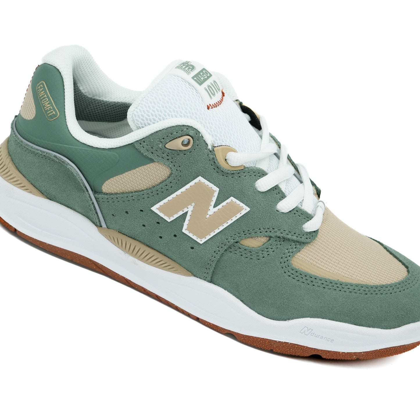 New Balance Numeric Tiago Lemos 1010 - Green/Beige (Juniper)