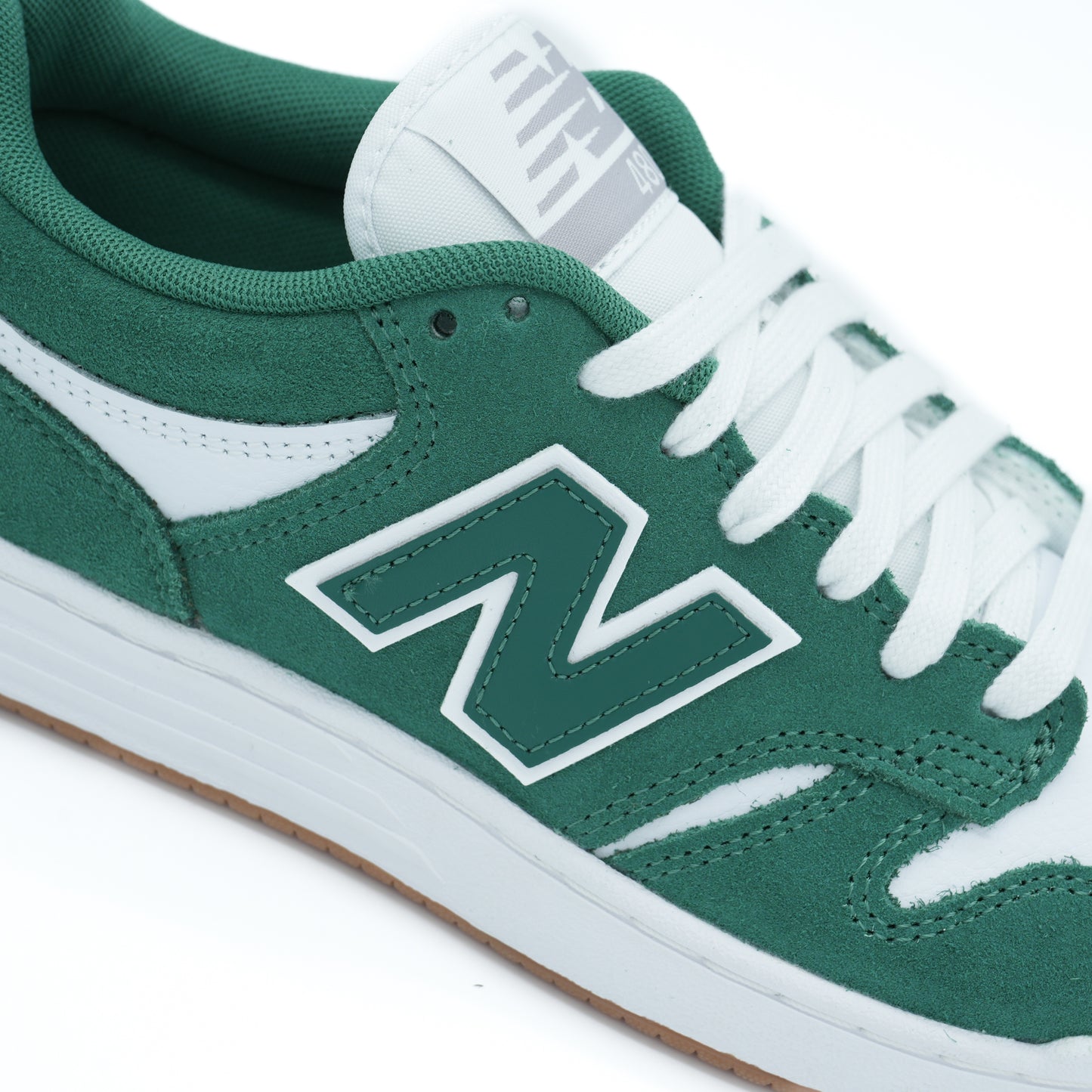 New Balance 480 - Green / White
