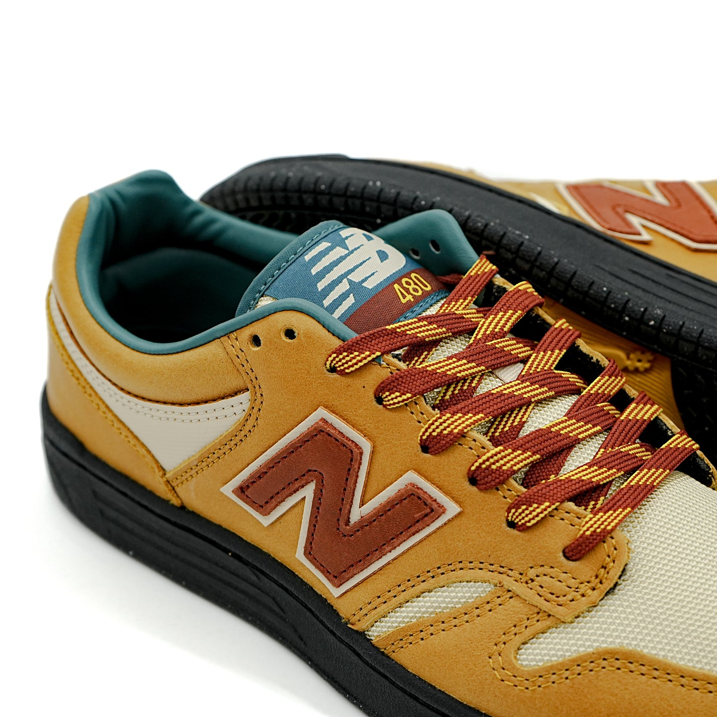 New Balance 480 TRA - Brown/Red