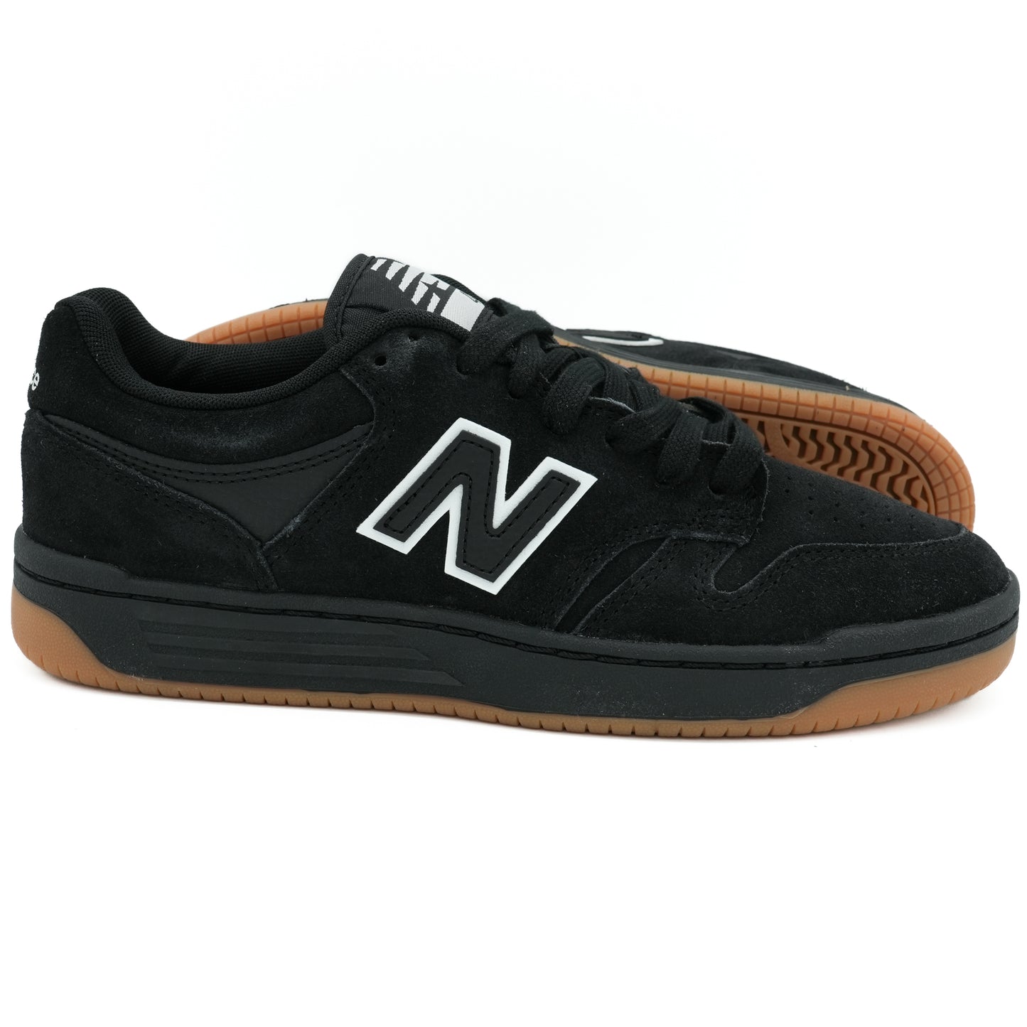 New Balance 480 - Black / White
