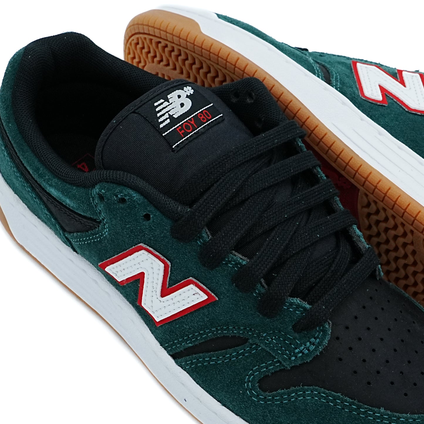 New Balance Jamie Foy 480 - Forest Green / Black