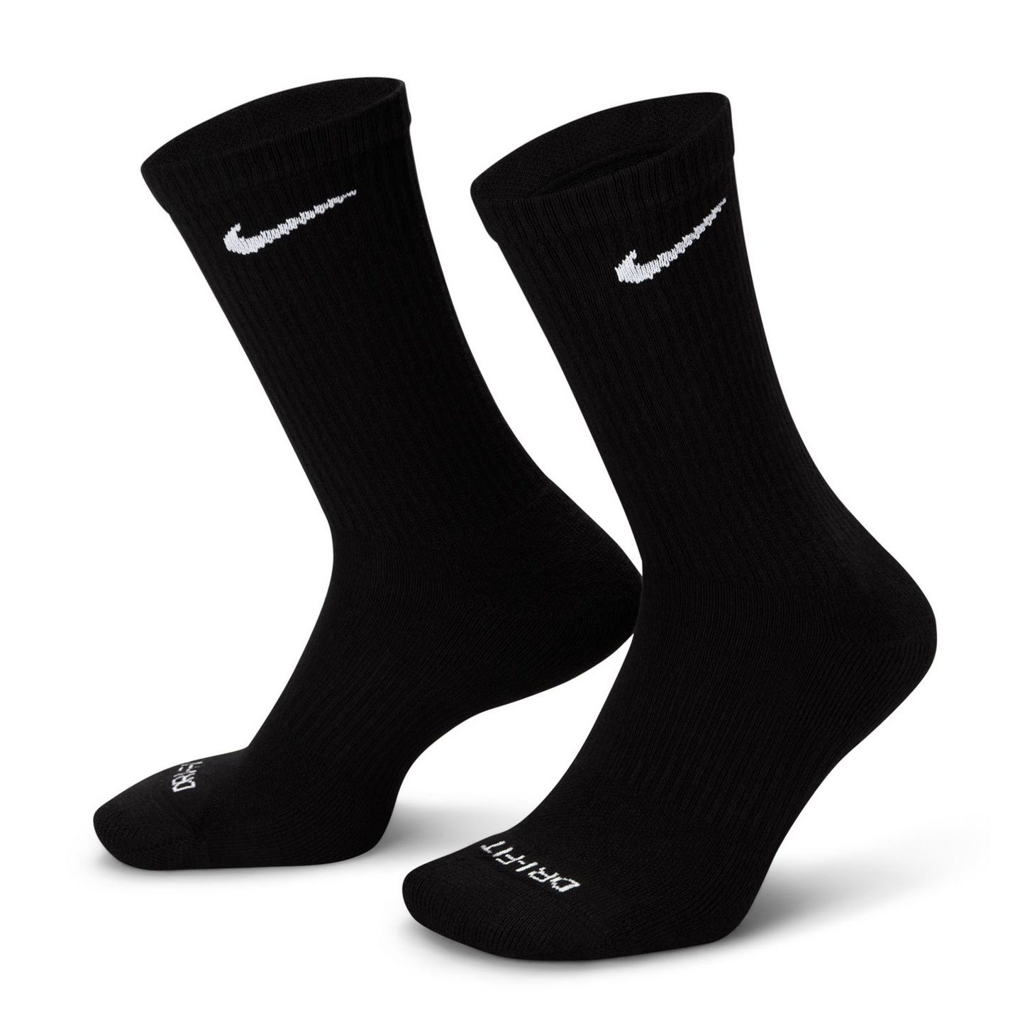 Nike SB Everyday Plus Cushioned Socks (6-Pack) - Black