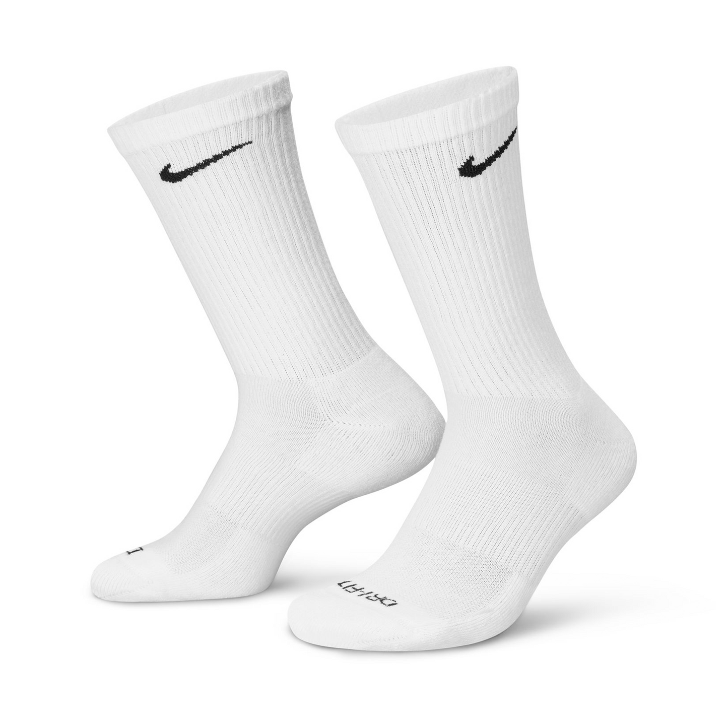 Nike SB Everyday Plus Cushioned Socks (6-Pack) - White