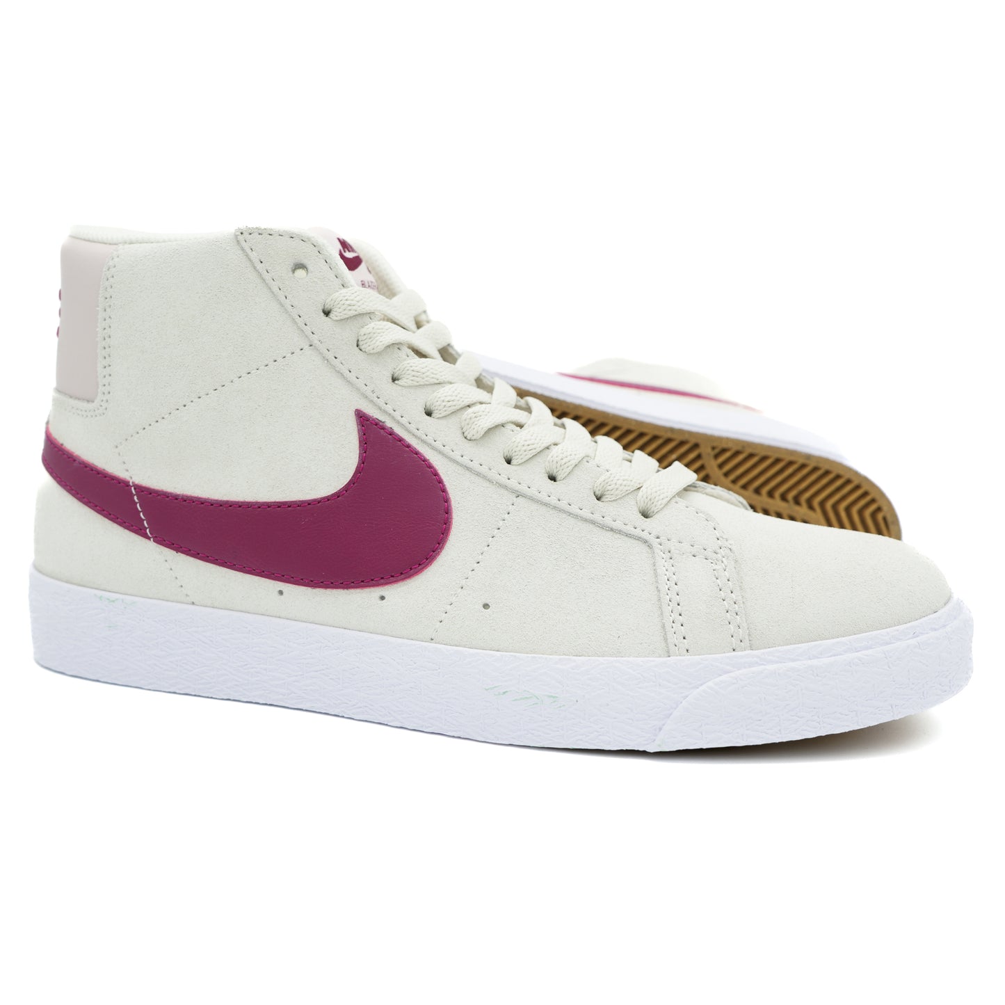 Nike SB Blazer Mid - Pale Ivory / Noble Red